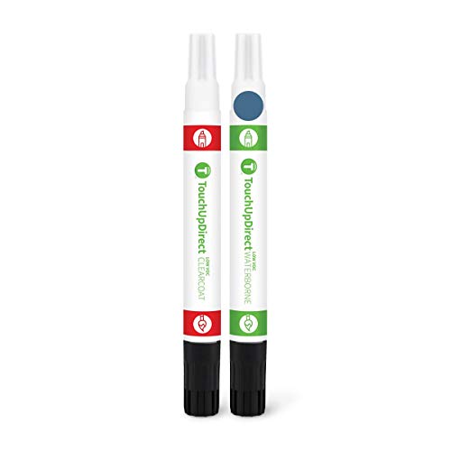 8T0 Blazing Blue Metallic Compatible with Toyota Exact Match Touch Up Paint Combo