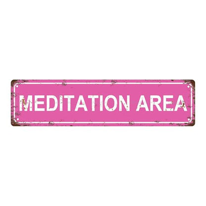MEDITATION AREA Non