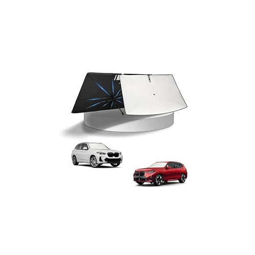 Windshield Sun Shade Umbrella for 【BMW X3 2018