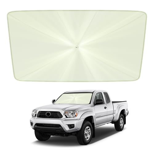 Custom Fit Toyota Tacoma Windshield Sun Shade Umbrella
