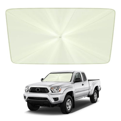Custom Fit Toyota Tacoma Windshield Sun Shade Umbrella
