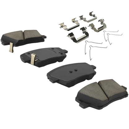 Front Ceramic Brake Pads