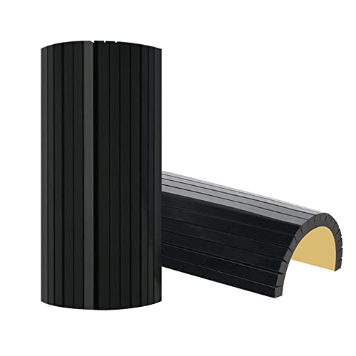 Garage Wall Protector Foam Column Guard for Parking Lot 2Pk Car Door Bumper (2 Count)