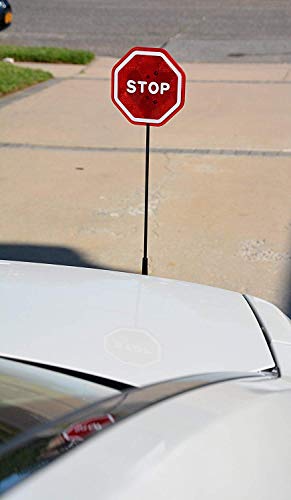 Parking Assistant Stop Sign for Garage