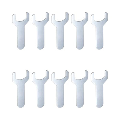 10pcs Small Wrench 22x70x2mm Metric U (10 Count)