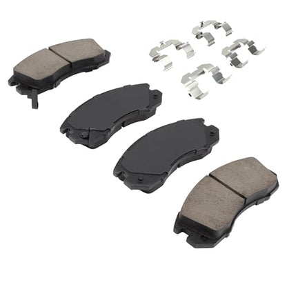 Front Ceramic Brake Pads