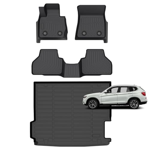 for BMW X3 Floor Mats 2011 2012 2013 2014 2015 2016 2017