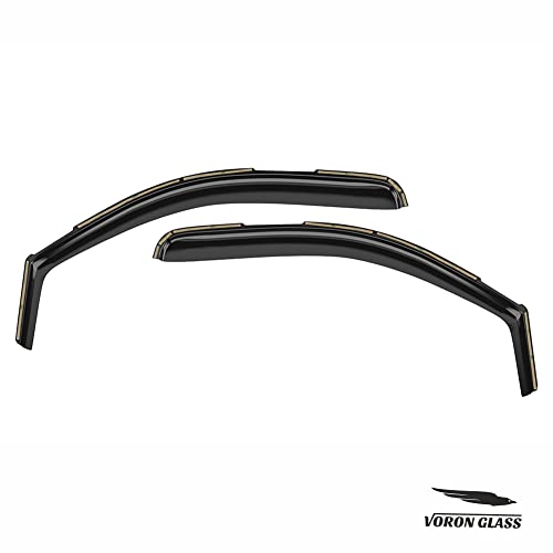 in Channel Extra Durable Rain Guards for Trucks Chevrolet