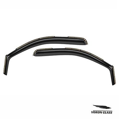 in Channel Extra Durable Rain Guards for Trucks Chevrolet