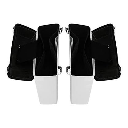 Motorcycle Saddle bags Hard Saddlebags For Harley Touring 1993
