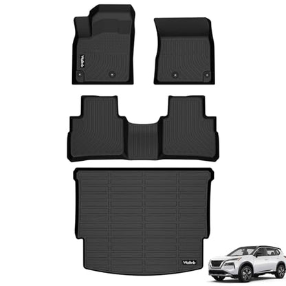 All Weather Floor Mats & Cargo Liner for Nissan Rogue 2026 2025 2024 2023 2022 2021