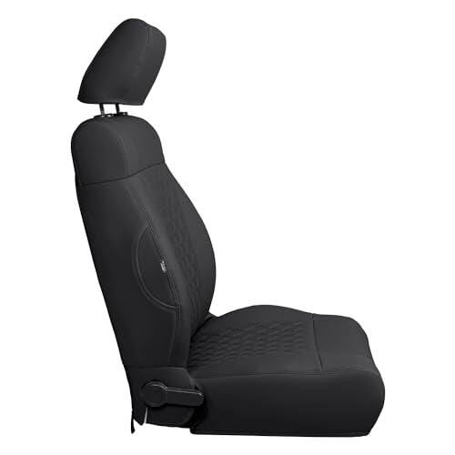 Wrangler JK Seat Covers Custom Fit for Jeep Wrangler (4 Count)