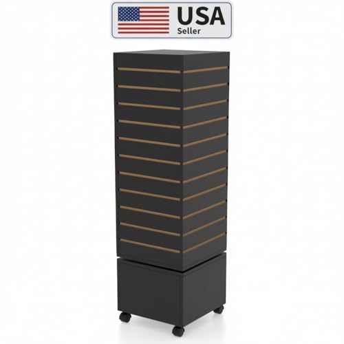 Rotating Slatwall Display Rack