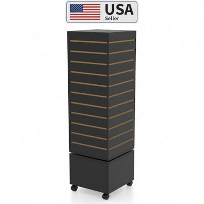 Rotating Slatwall Display Rack