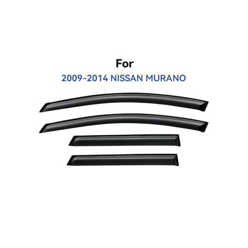 Window Visors Rain Guards for 2009
