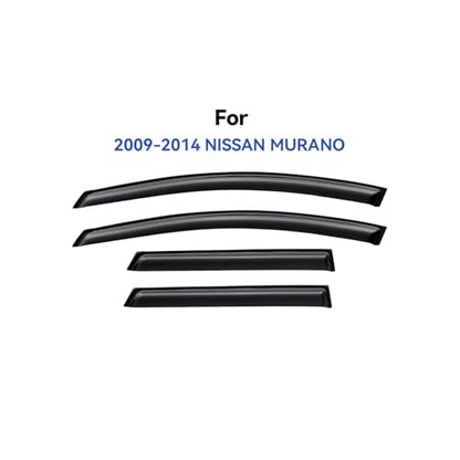 Window Visors Rain Guards for 2009