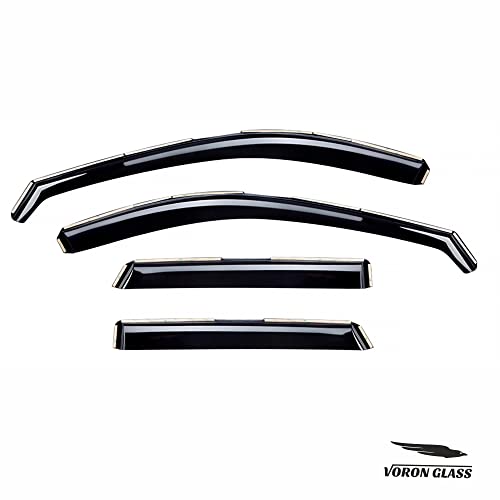in Channel Extra Durable Rain Guards for Mazda CX