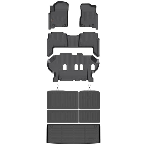Floor Mats & Cargo Liner for Nissan Armaza