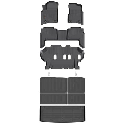 Floor Mats & Cargo Liner for Nissan Armaza