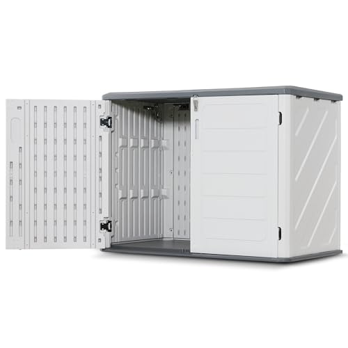 Macrout 25 Cu Ft Outdoor Storage Cabinet (2 Count)