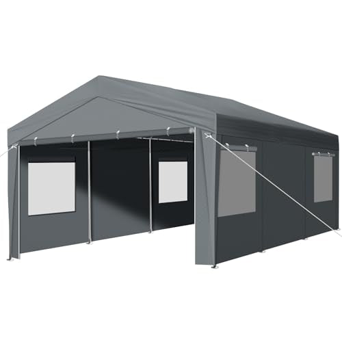 12 x 20 ft Outdoor Portable Storage Shed