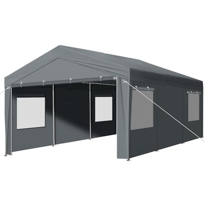 12 x 20 ft Outdoor Portable Storage Shed