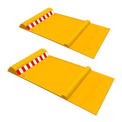 2 Pack Parking Mats for Garage Floors (2 Count)