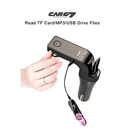 Bluetooth FM Transmitter for car