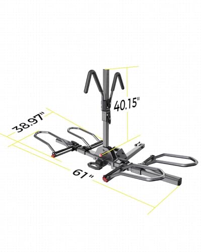 220 lb Hitch Mounted E