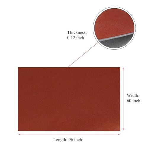 Suede Headliner with Foam Backing
