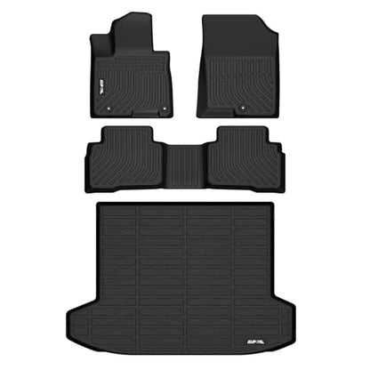 Floor Mats & Cargo Liner Set for 2022 2023 2024 2025 2026 Hyundai Tucson Hybrid