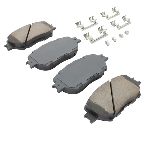 Front Ceramic Brake Pads