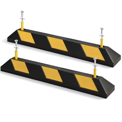 36" Rubber Parking Stop (2 Count)