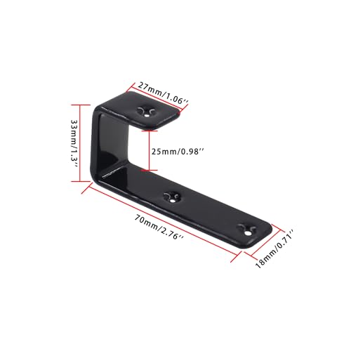 Bunk Bed Ladder Hooks Brackets (4 Count)