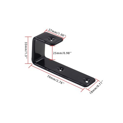 Bunk Bed Ladder Hooks Brackets (4 Count)