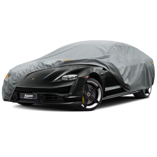 Waterproof Heavy Duty Car Cover Custom Fit Porsche Taycan