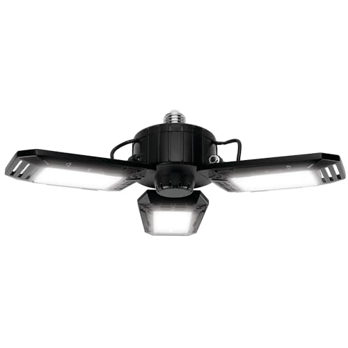 W2284 6500+ Lumen E26 LED Garage Shop Ceiling Light