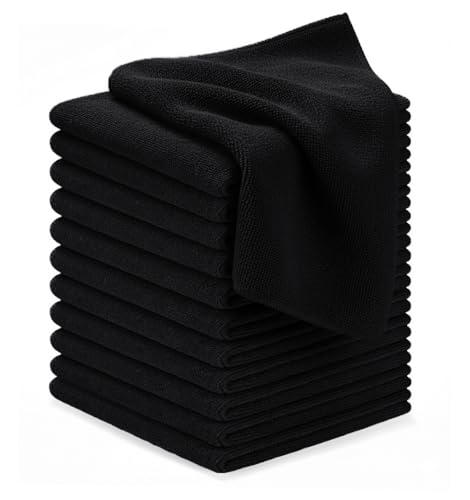 Microfiber Cleaning Cloths (12 Count)