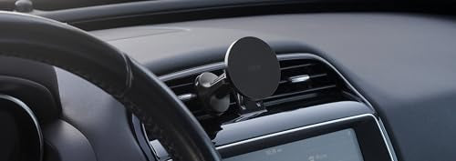 iTap 3 Magnetic Air Vent Car Mount Phone Holder with Magnetic Ring Adapter. Compatible with iPhone