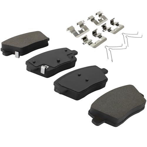 Rear Semi Metallic Brake Pads