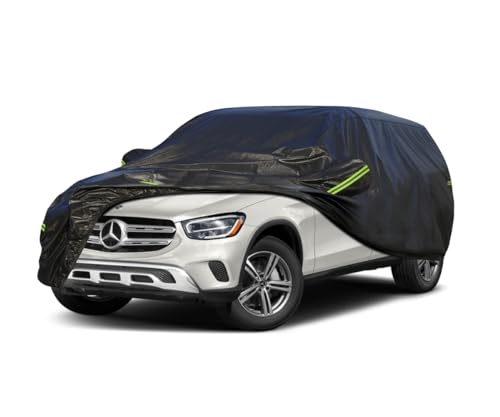 Waterproof SUV Car Cover Suitable for Mercedes Benz GLC 300 350 from 2015 to 2025