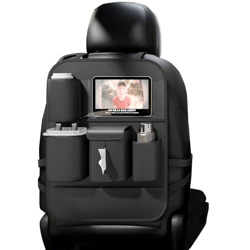 Backseat Car Organizer with Touch Screen