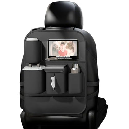 Backseat Car Organizer with Touch Screen