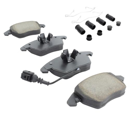 Front Ceramic Brake Pads