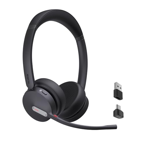 BH70 Teams Bluetooth Headset with Mic for Work