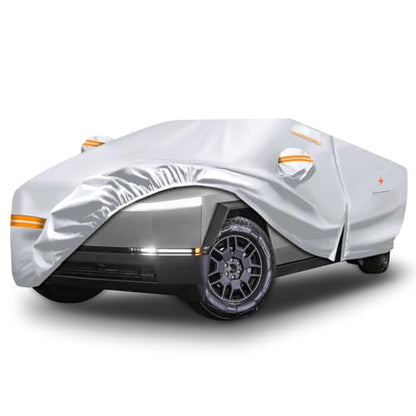 6 Layers Silver Waterproof Car Cover Replace for Tesla Cybertruck