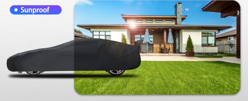 Car Cover Custom Fit for Chevrolet Corvette C4 C5 C6 C7 C8 1980