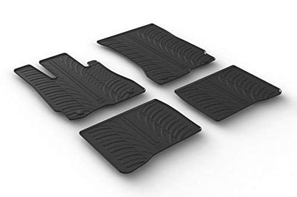 Rubber Floor Mats for Mercedes Benz S