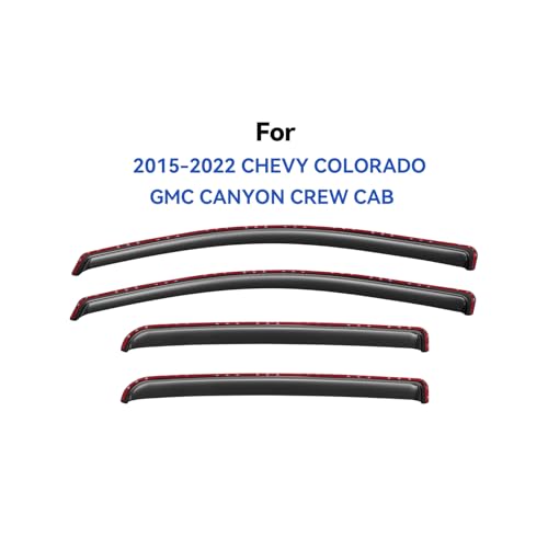 Window Visors Rain Guards for 2015
