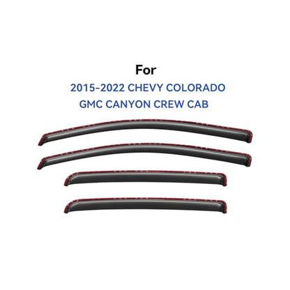 Window Visors Rain Guards for 2015
